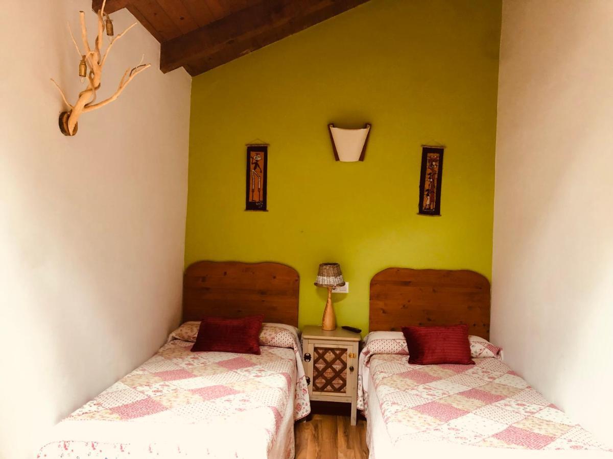 Casa Rural Basajarau Yosa de Sobremonte Exterior foto