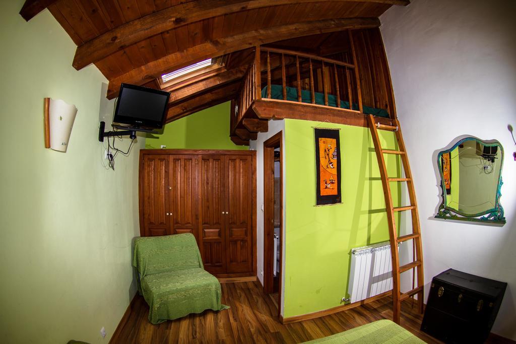 Casa Rural Basajarau Yosa de Sobremonte Cameră foto